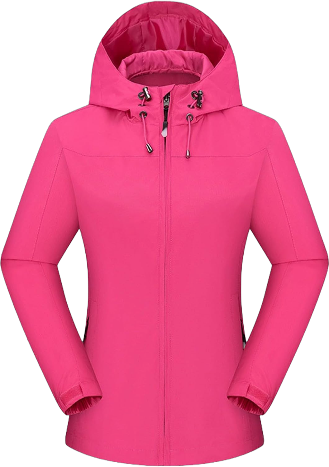 Rain Jackets for Women Waterproof Hiking Women Raincoat Long Rain Jacket Womens Lightweight Jacket Women's Heavy Winter Coat