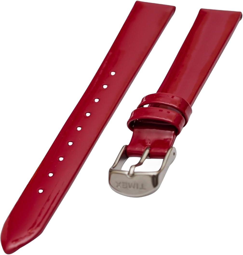 Timex Weekender Women's T7B941-16mm Red Patent Leather Replacement Watch Strap