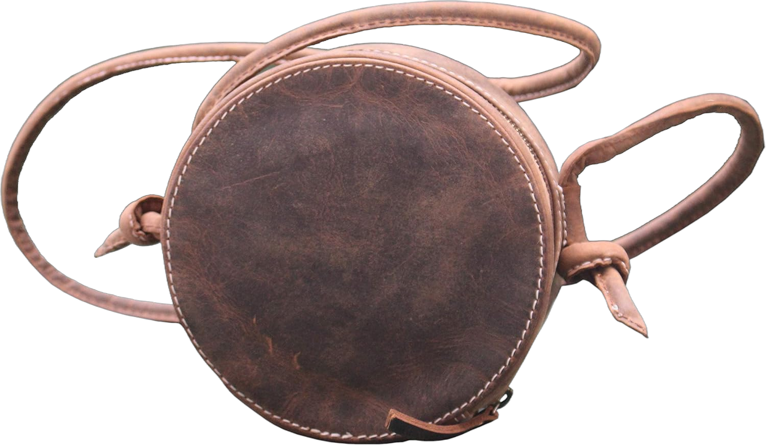 Genuine Leather Crossbody Sling bag for Women Fancy & Stylish Bags for Girls Vintage Brown