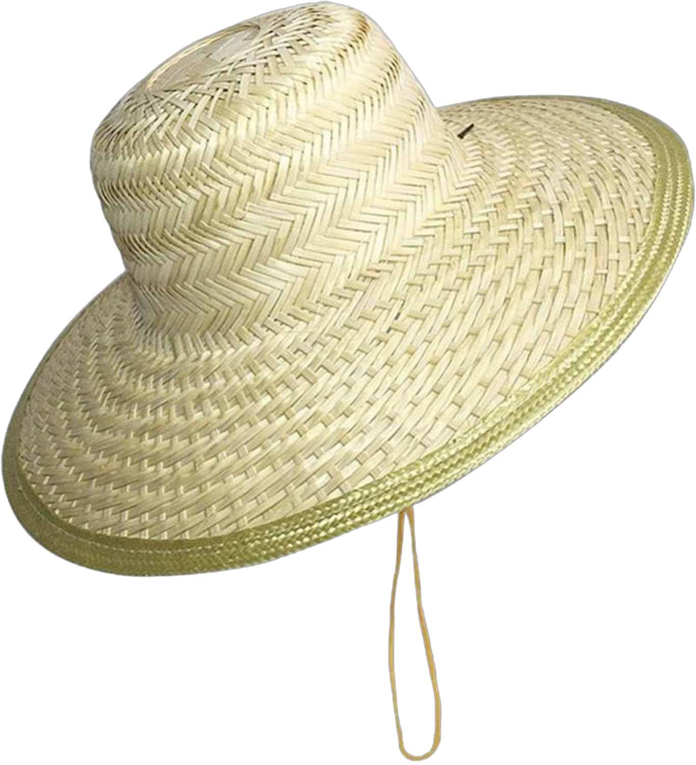 Straw Hat for Women Men Sun Protective Flat Top Hat Breathable Wide Brimmed Bamboo Woven Cap Summer Beach-Panama Hats