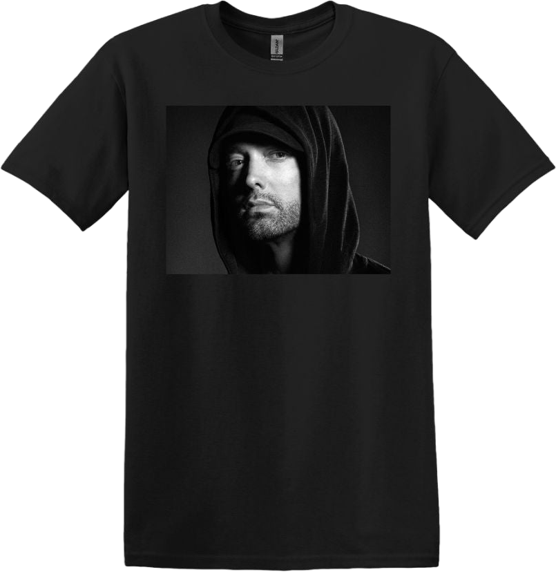 Eminem Fan Art  Custom Graphic T-Shirt