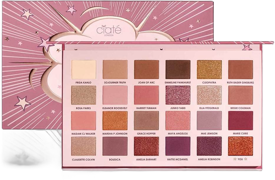 Ciate London-I am Women- Eye shadow Palette 24 eye shadows