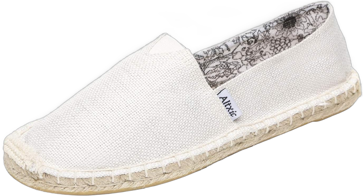 Altxic Women's Comfort Canvas Slip on Espadrilles Flat