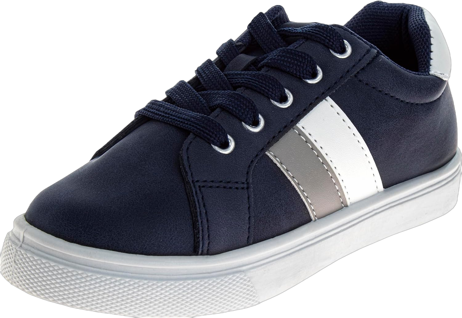 Josmo Boy's Shoes for Kids Boys - Lightweight Closure Casual Sneaker - (Toddler - Little Kids - Big Kids) 11 Little Kid Navy