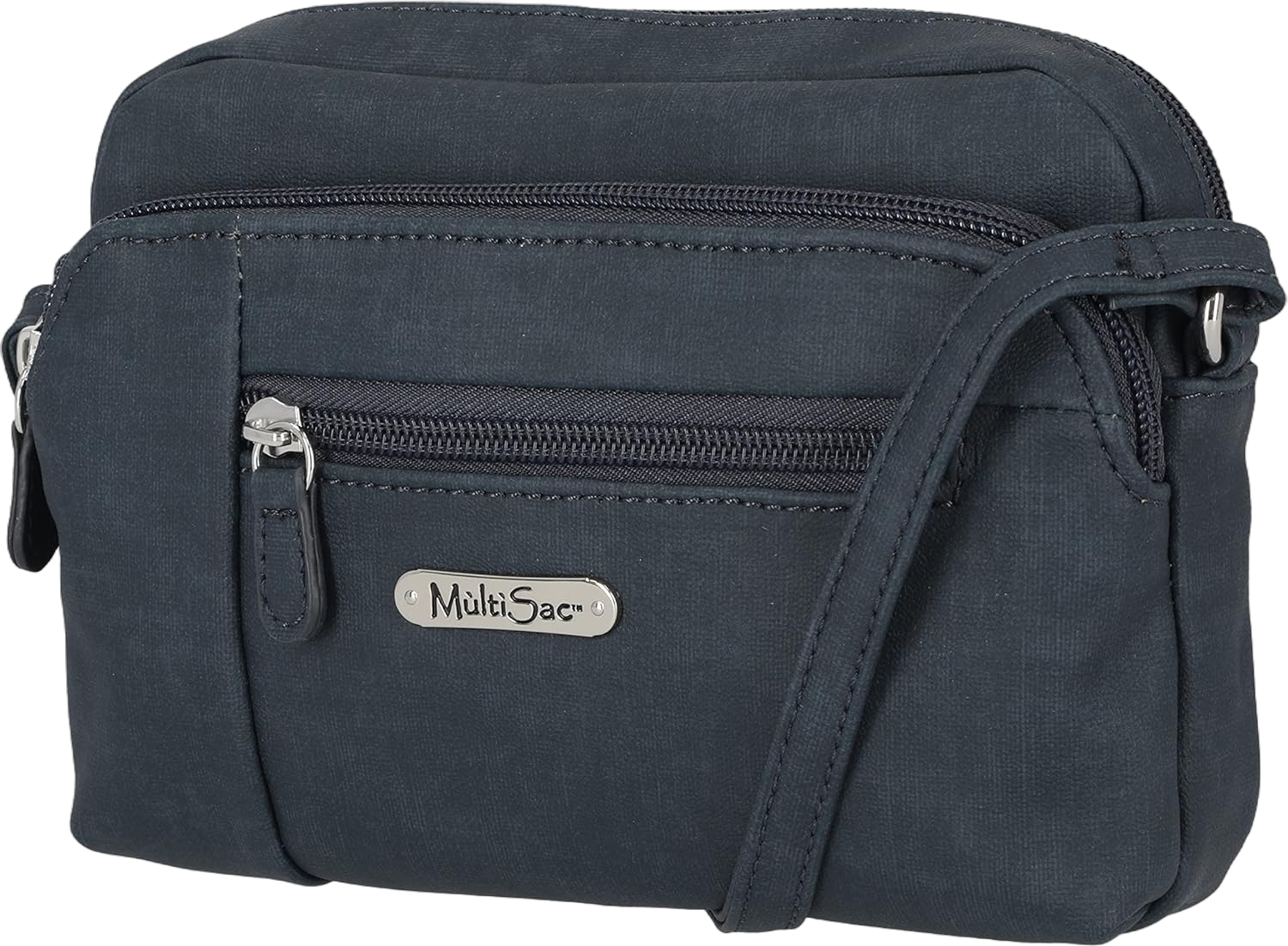 MultiSac Women's Mini Dynamic Crossbody Bag Indigo