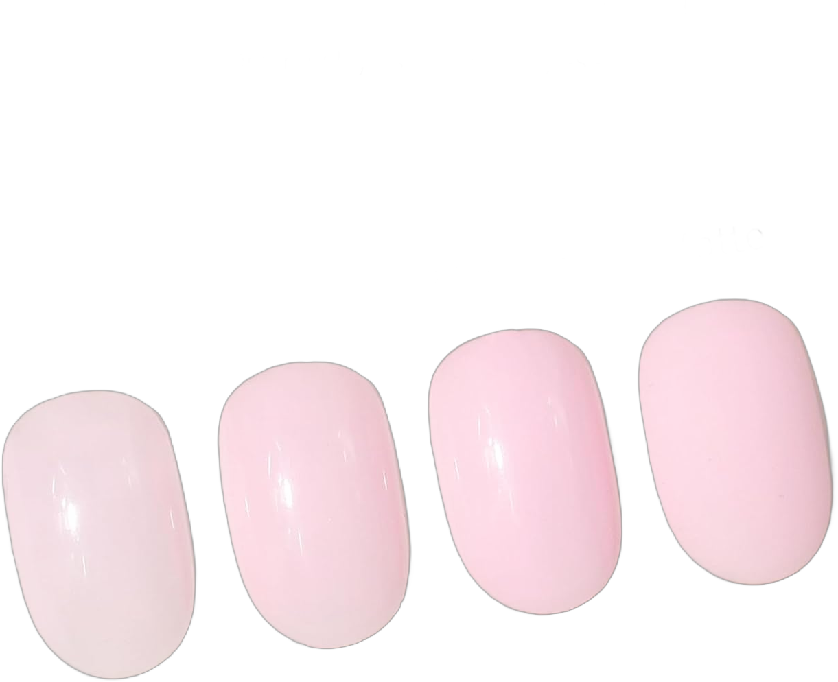 Baby Pink Nail Polish, No Nail Lamp Needed, （0.35fl.oz-10.5ml） Out The Door Nail Polish Quick Dry, Perfect For French Manicures And DIY Home Salon Use