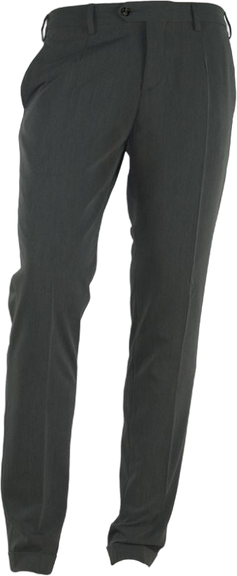 Made in Italy Elegant Italian Gray Trousers for Men