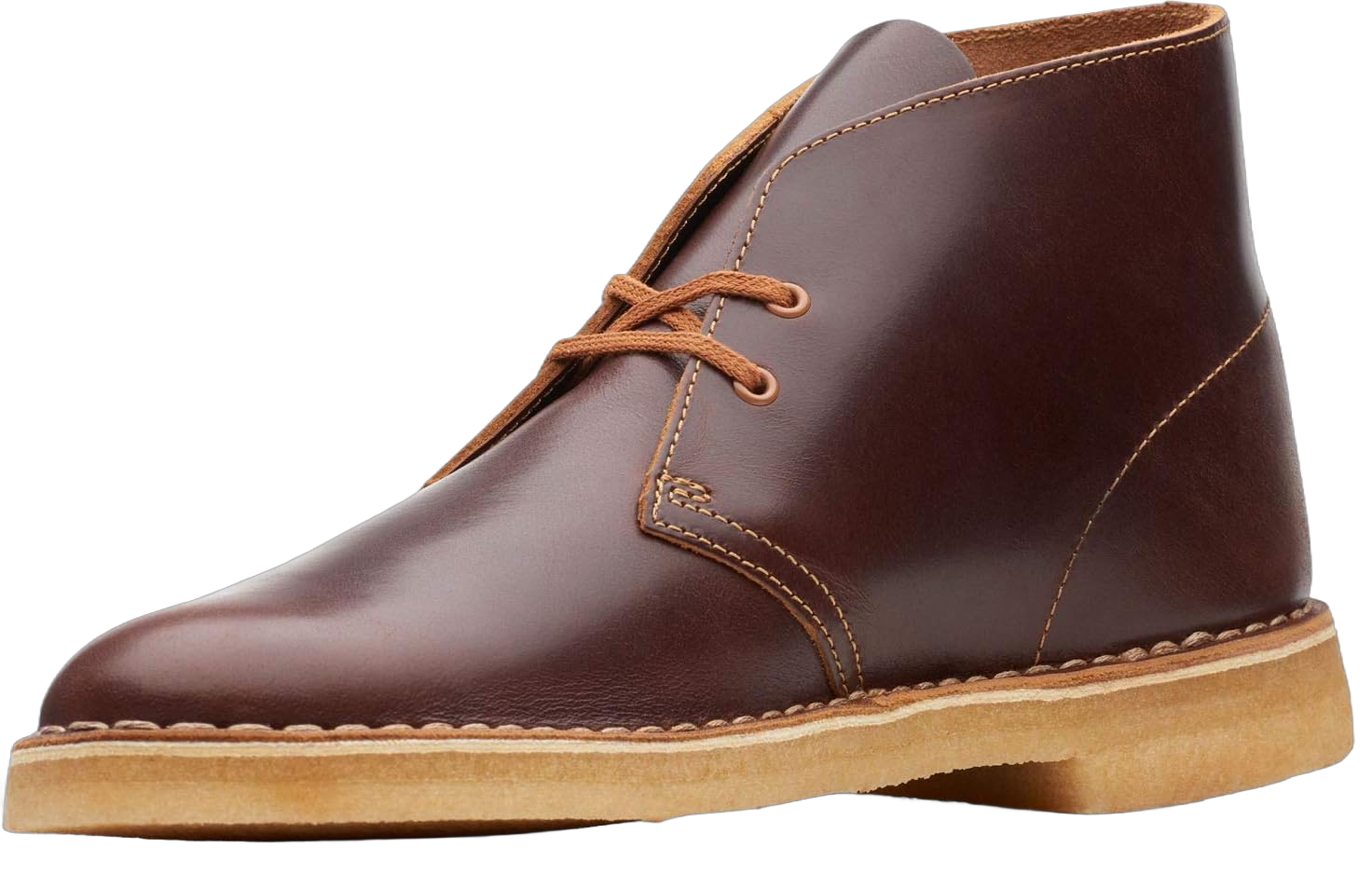 Clarks Men's Desert Boot 261382 Chukka 13 Tan Leather