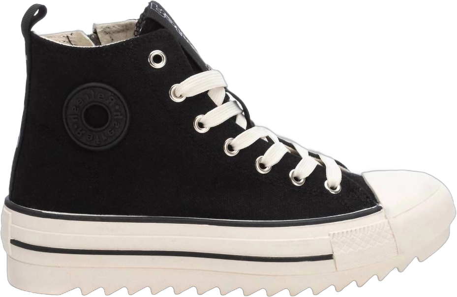 Women's Casual High Top Sneakers - Xti 5.5