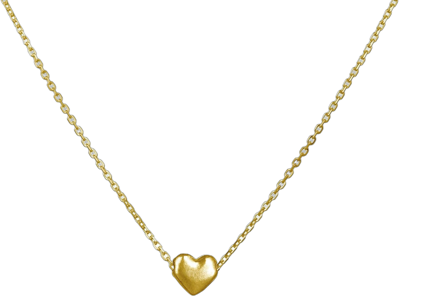 Gold Necklace For Women, Heart Necklaces For Women Aesthetic Gold Plated Heart Necklace Heart Pendant Necklace, Boho Jewelry, Gold Heart, Gold Necklace, Gold Jewelry For Women By Annika Bella Gold plating