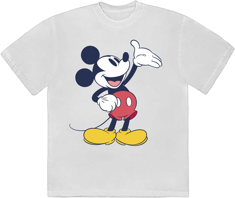 Disney Unisex T-Shirt: Mickey Mouse Reveal