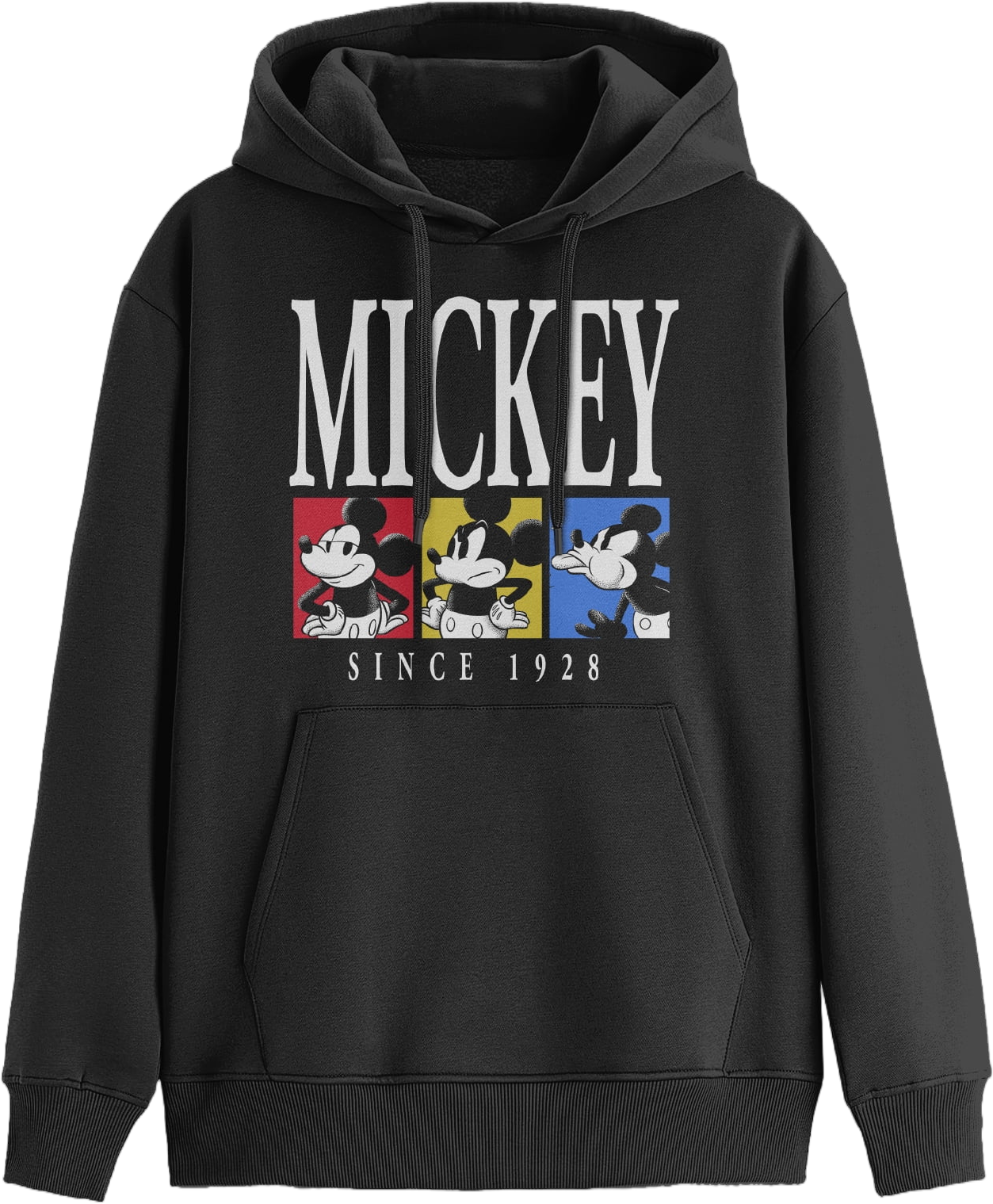 Disney, Mens Graphic Hoodie Sweatshirt, 3 Mickeys, Sizes S-3XL