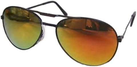 COLOR LENSE AVIATOR PILOT SUNGLASS police sunglasses MENS WOMENS hippie glasses