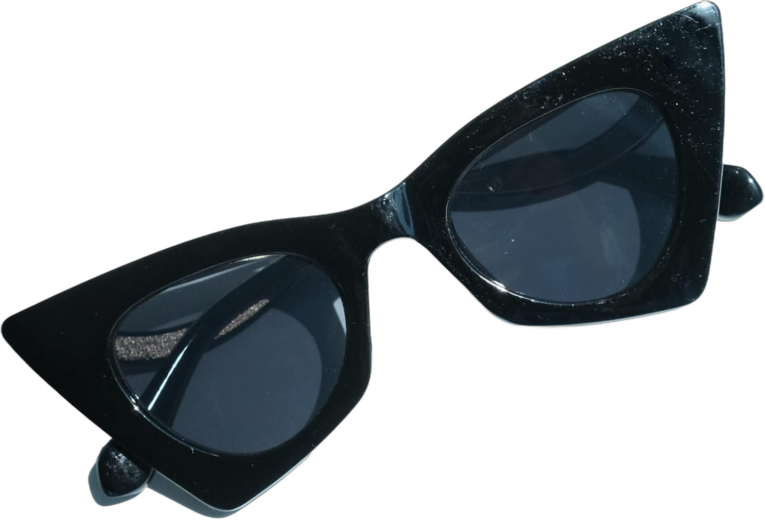 Womens Cat Eye Sunglasses Black Grey