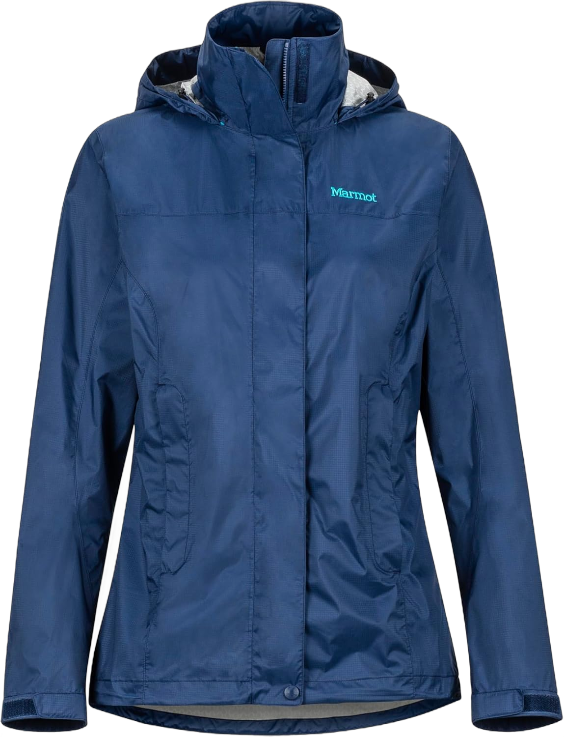 MARMOT Women's PreCip ECO Jacket | Lightweight, Waterproof Jacket for Women, Ideal for Hiking, Jogging, and Camping, 100% Recycled, Arctic Navy, X-Large