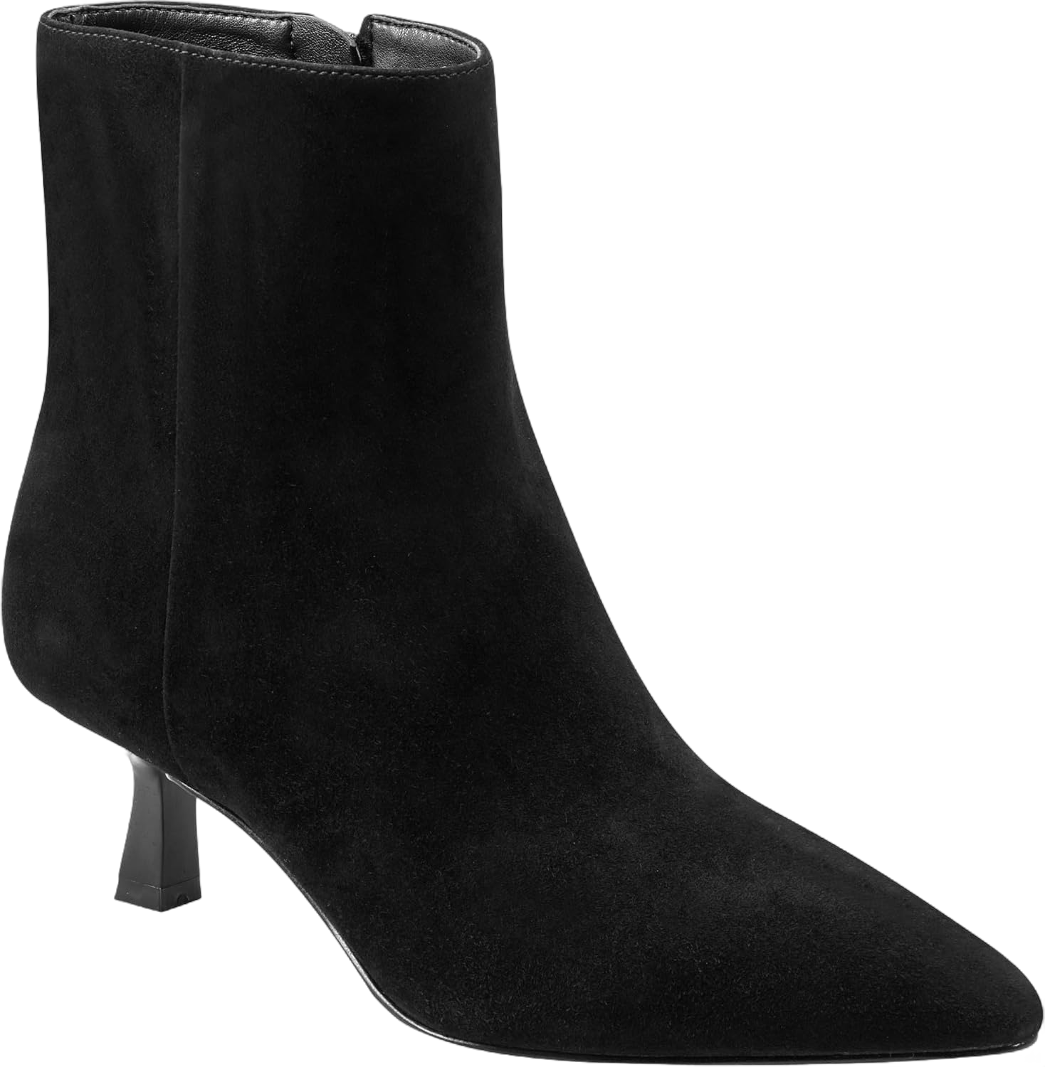 Marc Fisher LTD Women's Kolton Ankle Boot 7 Black Suede 002