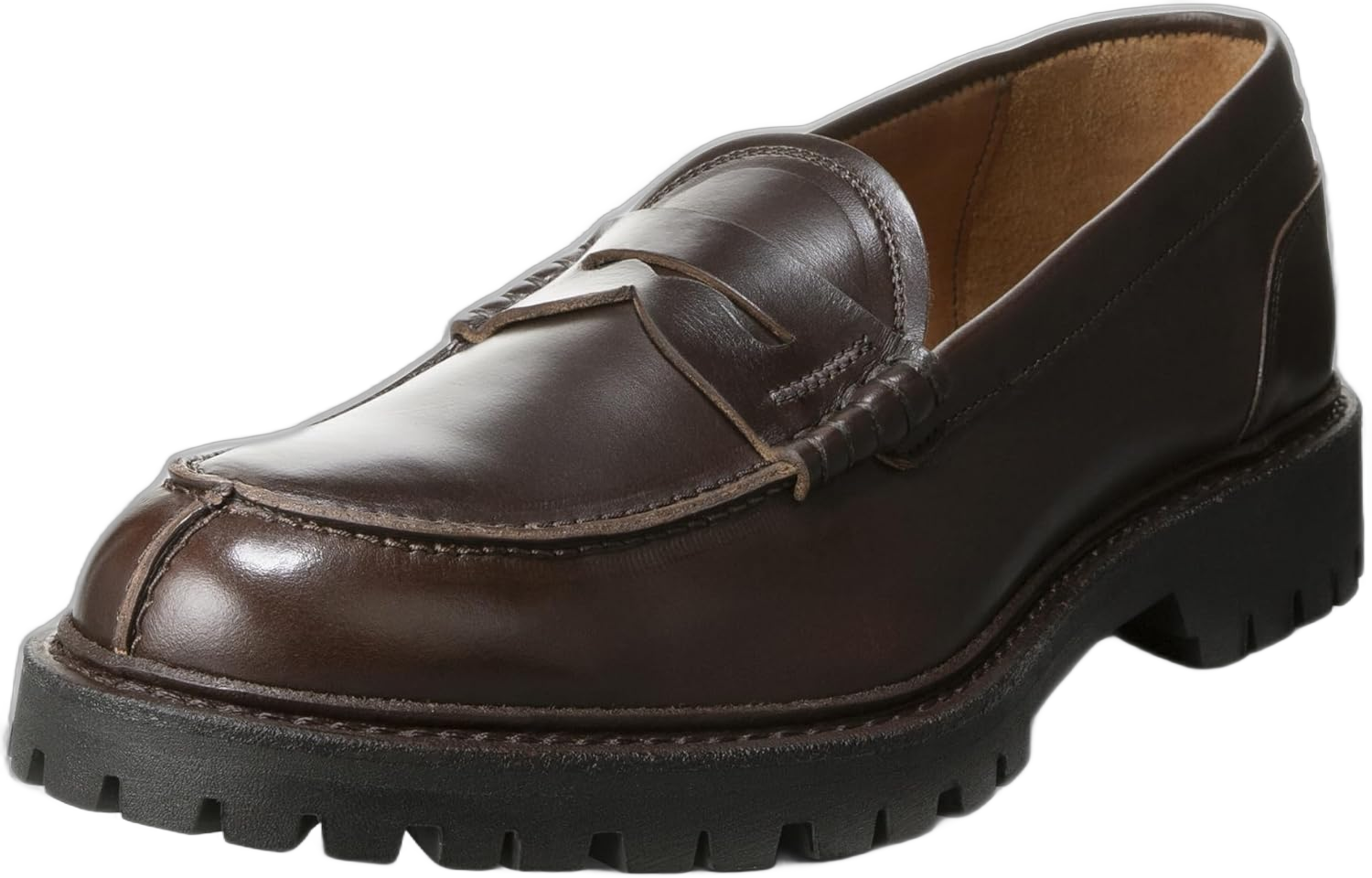 Allen Edmonds Men's Freeport Penny Loafer 8.5 X-Wide Brown Leather